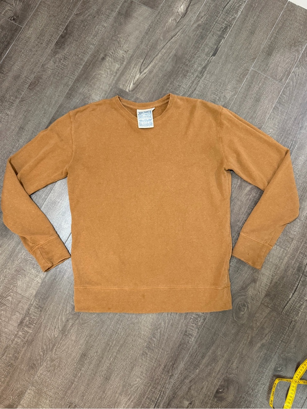 Jungmaven California Pullover - Copper - size small